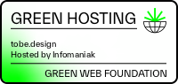 green web foundation badge for green hosting